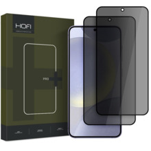 Ekraanikaitseklaas HOFI Anti Spy Glass Pro+, Samsung Galaxy S25, 2tk, must