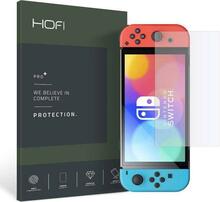 Kaitseklaas Hofi Glass Pro+, Nintendo Switch OLED, läbipaistev