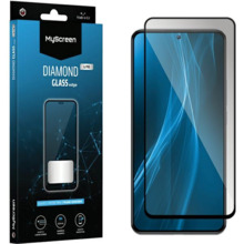 Kaitseklaas MyScreen Diamond Glass Edge Full Glue Lite, Xiaomi Redmi A2/A2+, must