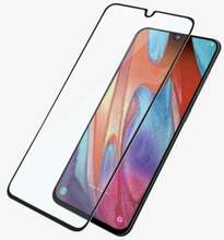 Ekraanikaitseklaas PanzerGlass, Samsung Galaxy A41, must/crystal clear