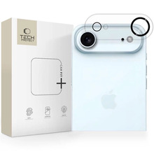 Kaamera kaitseklaas Tech-Protect Cam Fit+, Apple iPhone 17 Air, läbipaistev