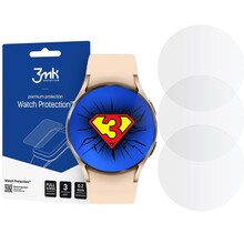 Kaitseklaas 3MK FG, Samsung Galaxy Watch 4, 40 mm, 3 tk