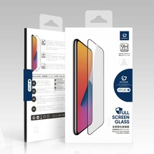 Ekraanikaitseklaas Dux Ducis 9D, Xiaomi Poco X7 Pro, must