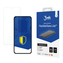 Telefoni kaitseklaas 3MK FlexibleGlass Lite, Samsung Galaxy S23 FE, 6.4, 6H