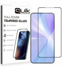Telefoni kaitseklaas Quik Full Cover Tempered Glass, Samsung Galaxy S26 Plus, 6.7, 9H