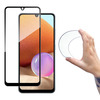 Ekraanikaitsekile Wozinsky Full Cover Flexi Nano Hybrid Glass, Samsung Galaxy A42 5G, läbipaistev