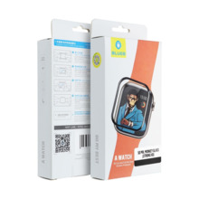Kaitseklaas Blueo 5D Mr. Monkey, Apple Watch SE/SE 2/SE 3, 44MM, must