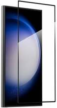 Kaitseklaas Evelatus Rubber Anti-Broken 3D Glass, Samsung Galaxy S24 Ultra, must