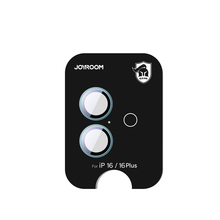 Kaamerakaitseklaas Joyroom JR-MFY0258, Apple iPhone 16/16 Plus, roheline