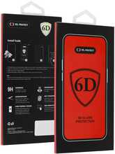 Kaitseklaas Tel Protect Full Glue 6D, Xiaomi Redmi Note 10/Note 10S 5G, must