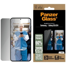Ekraanikaitseklaas PanzerGlass Ultra-Wide Fit Privacy, Samsung Galaxy S25