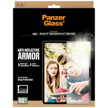 Karastatud klaas PanzerGlass Ultra-Wide Fit Reflective Armor, iPad Air 13 (2024/2025) / iPad Pro 13 (2024/2025)