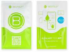 Ekraanikaitseklaas Bestsuit Flexible Hybrid Glass 9H, Xiaomi 14T, must