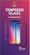 Telefoni kaitseklaas Mocco Full Face, Apple iPhone 15 Pro Max, 6.7, 9H, must