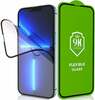 Telefoni kaitseklaas Bestsuit Flexible Hybrid Glass 5D, iPhone 13 Pro Max / 14 Plus, 9H, must