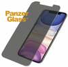 Telefoni kaitseklaas PanzerGlass P2662, Apple iPhone XR/11, 9H, läbipaistev