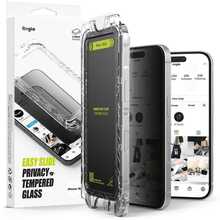 Kaitseklaas Ringke Easy Slide Privacy, iPhone 15/16, 2 tk