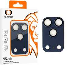 Kaamera kaitseklaas Tel Protect Full Metal Camera Protector, Apple iPhone 17 Pro Max, sinine