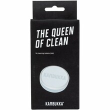 Puhastustabletid Kambukka Queen of Clean International, 24 tk