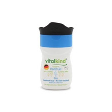 Hügieeniline kätegeel lastele Vitalkind, poistele, 40 ml