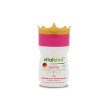 Hügieeniline kätegeel lastele Vitalkind, Girl, 40 ml