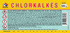 Kloorilubi, 0,6 kg