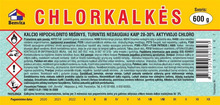 Kloorilubi, 0,6 kg