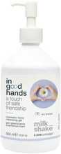 Puhastav kätegeel Milk Shake In Good Hands, 500 ml