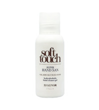 Käte desinfitseerimisgeel Sinergy Cosmetics Soft Touch Super Hand San, 75 ml