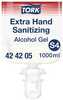 Geeljas käte desinfitseerimisvahend Tork Extra S4, 424205, 1 L