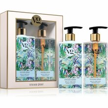 Kingikomplekt Vivian Gray Wild Orchid (vedelseep + kätekreem)