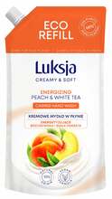 Vedelseep Luksja Peach & White Tea, 400 ml