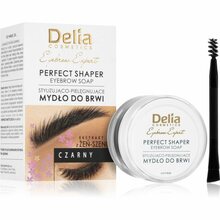 Kulmuseep Delia Cosmetics Eyebrow Expert Perfect Shaper, must, 10 ml