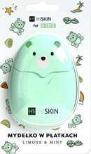 Laste seebihelbed HiSkin Kids Flake Soap, Limone & Mint, 50 tk
