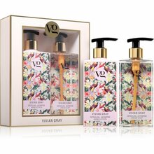 Kosmeetikakomplekt Vivian Gray Sensual Jasmine (vedelseep + kätelotion)