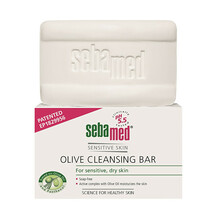 Seep Sebamed Olive Cleansing Bar oliiviõliga, 150 g