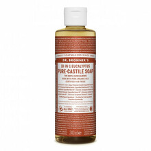 Ökoloogiline vedelseep Dr. Bronner's Eucaliptus Pure-Castile, 240 ml