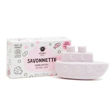 Laste seep Nailmatic Kids Boat Organic, vaarika lõhnaga, 50 g
