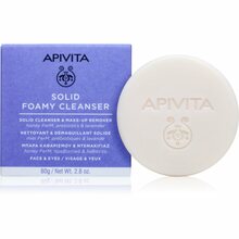 Puhastav seep Apivita Cleansing Solid Foamy Cleanser, niisutav, 80 g