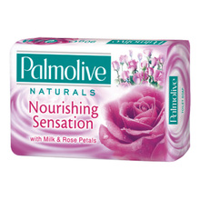 Tualettseep Palmolive Naturals Milk & Rose Petals, roosi lõhnaga, 90 g