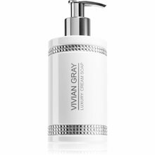 Kreemjas seep Vivian Gray Crystals White, 250 ml