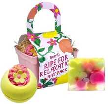 Kingitus Bomb Cosmetics Ripe For Relaxation, vannipall ja vanniseep