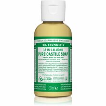 Vedelseep Dr. Bronner’s Almond, ökoloogiline, 60 ml