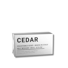 Parfümeeritud tahke seep Alchimia Cedar, 250 g