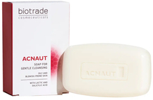 Puhastusseep Biotrade Acnaut rasusele ja probleemsele nahale, 100 g
