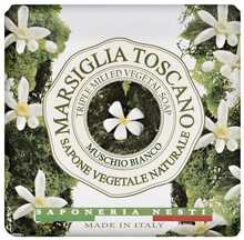 Looduslik tualettseep Nesti Dante Marsiglia Toscano Muschio Bianco, 200 g