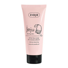 Näoseep Ziaja Jeju, valge, 75 ml