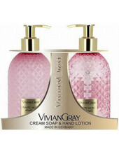 Kosmeetikakomplekt Vivian Gray White Musc & Ananas (kreemseep - kätelotion), 2x300 ml