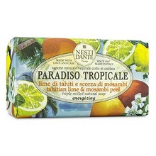 Naturaalne seep Nesti Dante Paradiso Tropicale Tahitian Lime & Mosambi Peel, 250 g