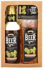 Kingikomplekt Bohemia Gifts & Cosmetics Beer Spa, vannivaht (500 ml), dušigeel (250 ml) ja seep (70 g)